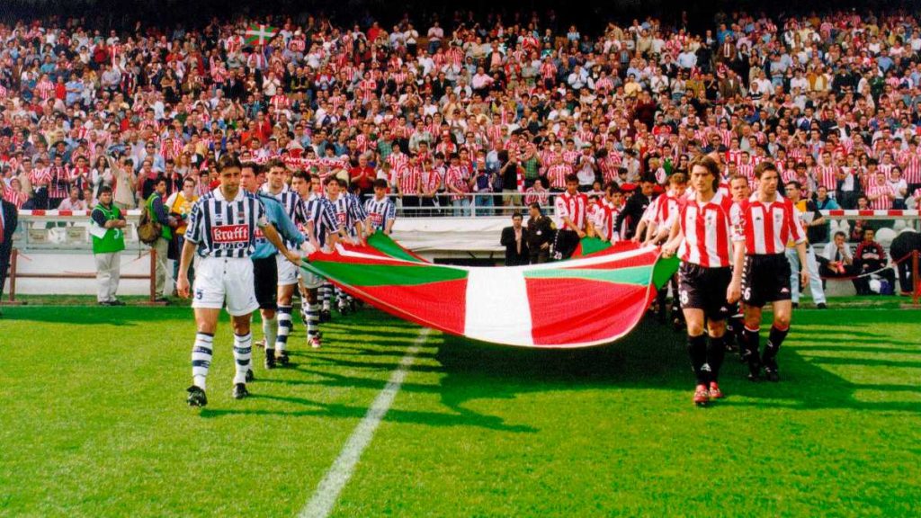 Euskal Derbia: dall’Ikurriña del 1976 ad oggi